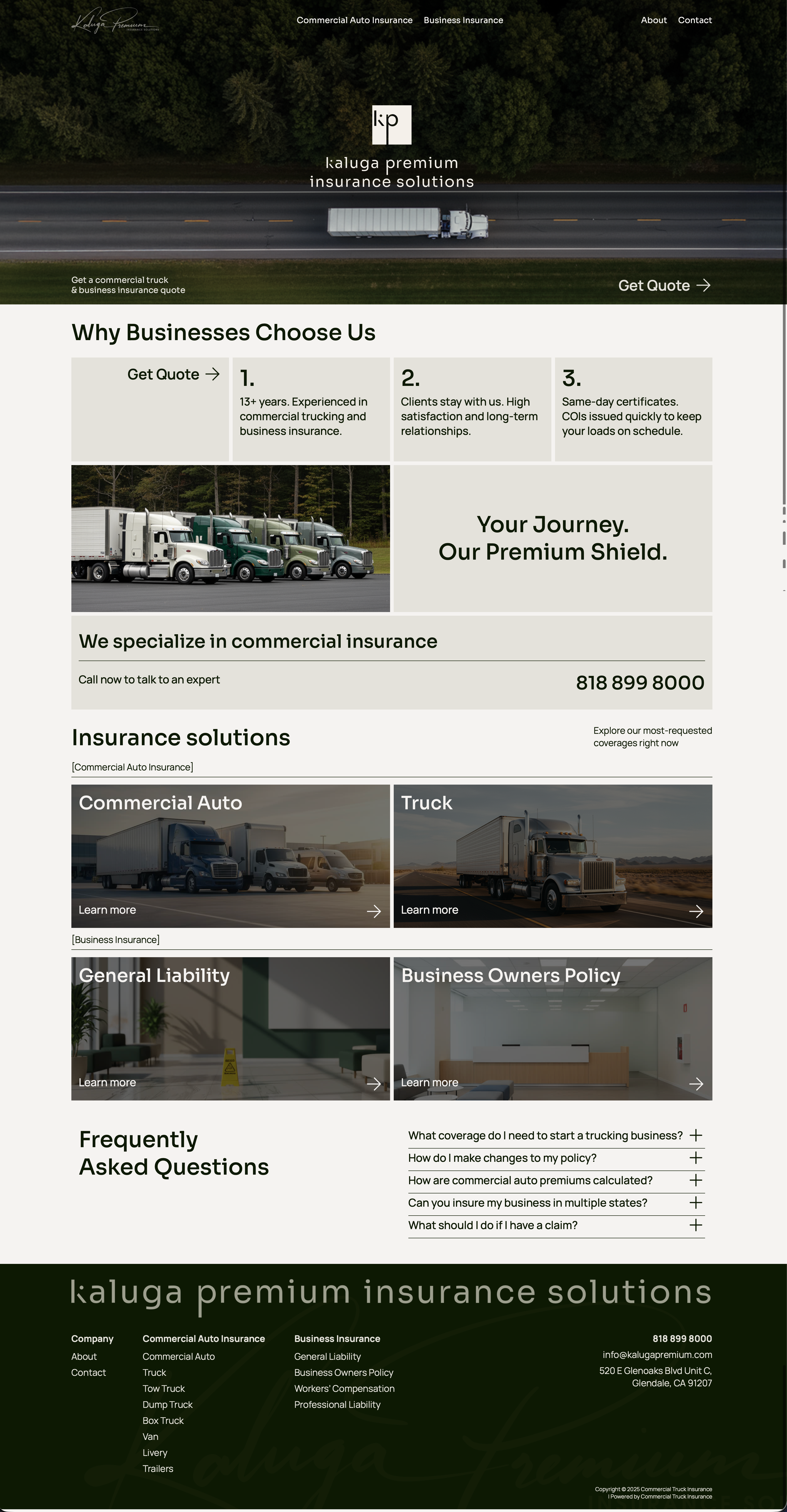 kaluga premium insurance solutions